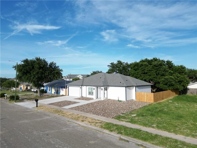 2814 Held Dr, Corpus Christi, TX 78418 - single story home featuring a garage and driveway