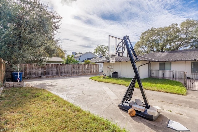 4822 Augusta Dr, Corpus Christi, TX 78413 - exterior space with central AC