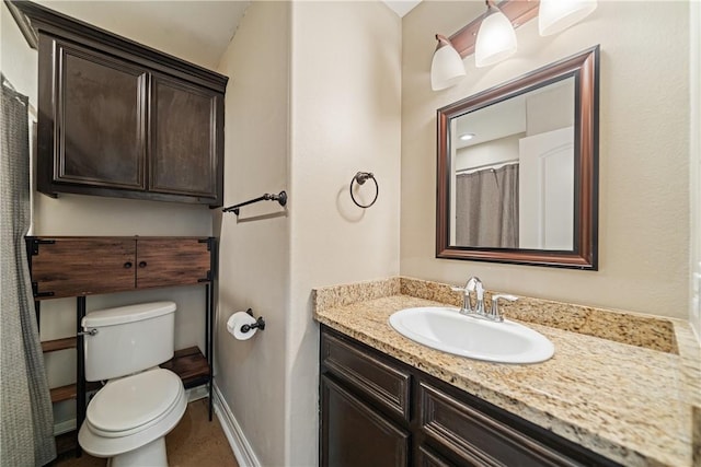 2706 Lake Rhapsody Dr, Corpus Christi, TX 78414 - full bath with vanity and toilet