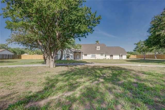 5353 County Rd 73, Robstown, TX 78380 - view of rear view of house