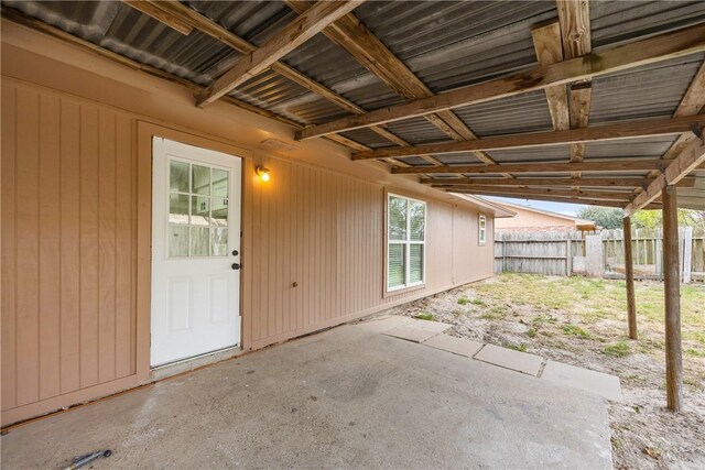 view of patio / terrace