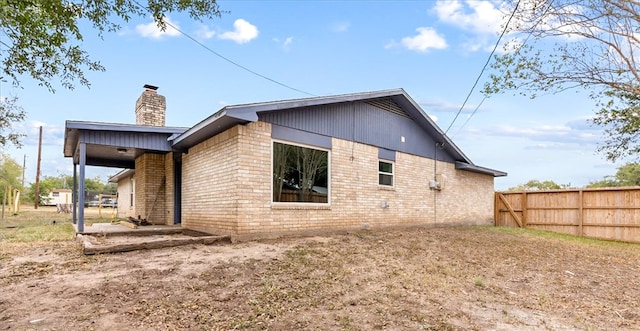 view of back of house