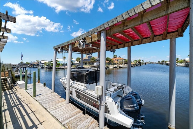 15929 San Felipe Dr, Corpus Christi, TX 78418 - dock featuring a water view