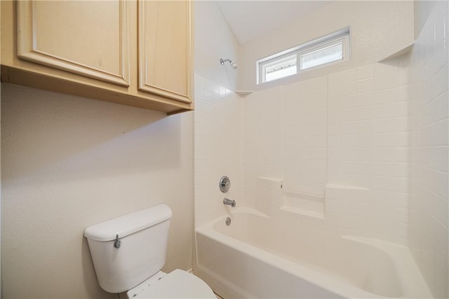 15929 San Felipe Dr, Corpus Christi, TX 78418 - full bath with toilet and shower / bath combination