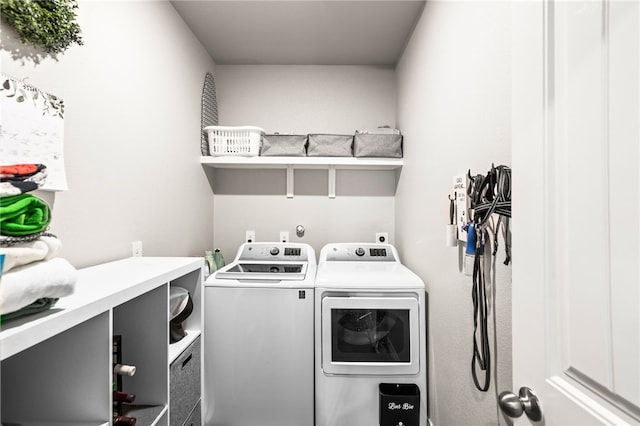 1345 Regents Park, Corpus Christi, TX 78415 - laundry room with washer and clothes dryer