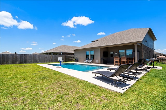 1345 Regents Park, Corpus Christi, TX 78415 - view of swimming pool with a patio area