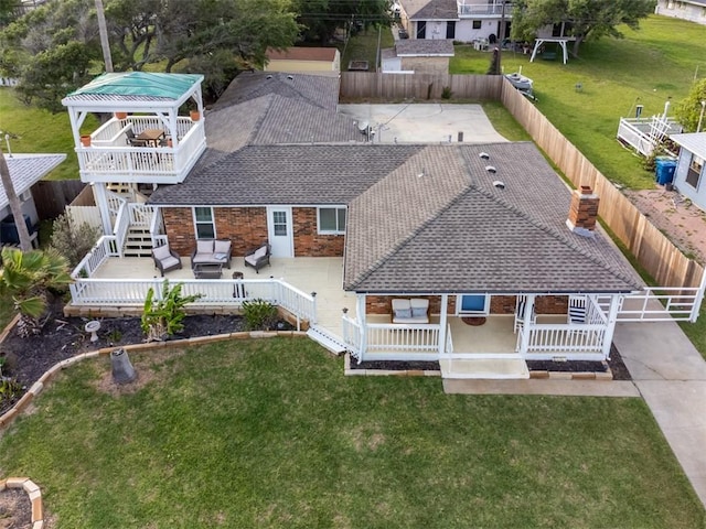 1703 Bayshores, Rockport, TX 78382 - view of subject property