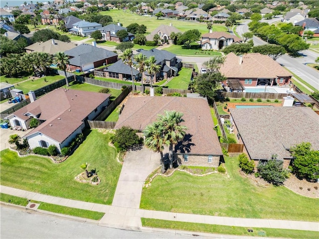 108 Black Diamond, Portland, TX 78374 - aerial view of residential area