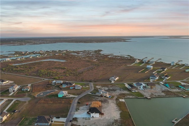 10 Westpointe Dr, Rockport, TX 78382 - aerial view of property and surrounding area with a nearby body of water