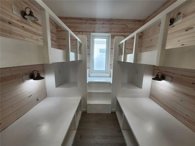 interior space featuring wood finished floors