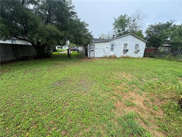 120 S Orange St, Mathis, TX 78368 - view of yard
