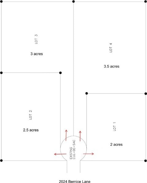 2049 Bernice, Corpus Christi TX, 78415 land for sale