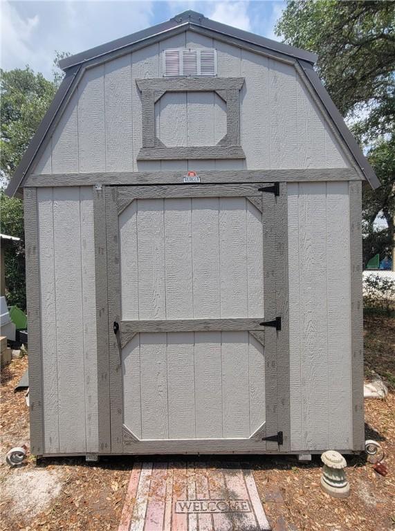 1820 16th St, Rockport, TX 78382 - view of shed