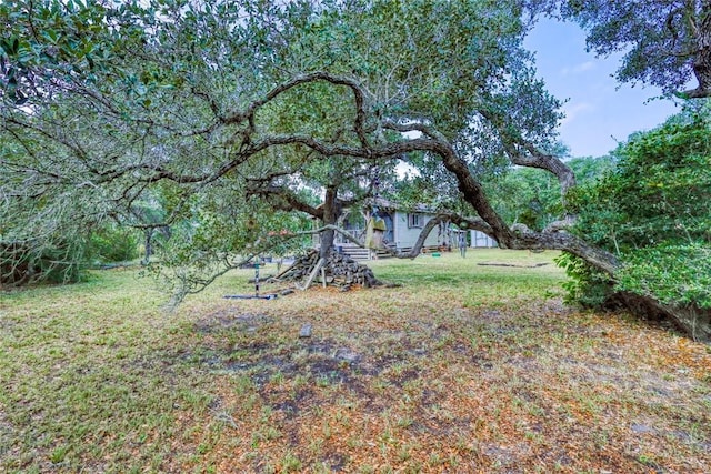 1820 16th St, Rockport, TX 78382 - view of yard