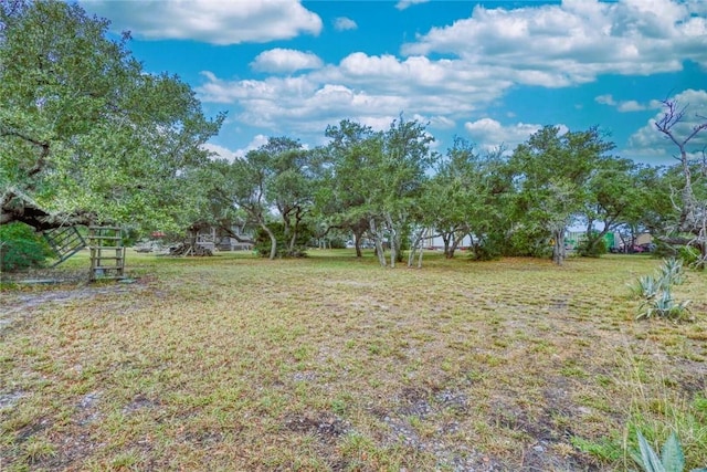 1820 16th St, Rockport, TX 78382 - view of yard