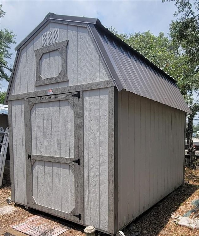 1820 16th St, Rockport, TX 78382 - view of shed