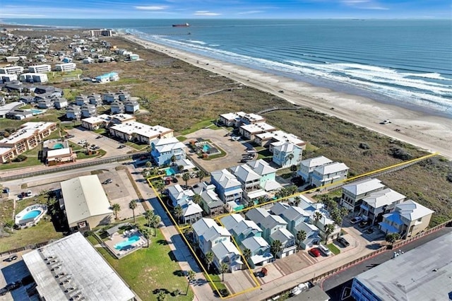 903 Banyan Beach Dr, Port Aransas, TX 78373 - aerial view of extended coastline
