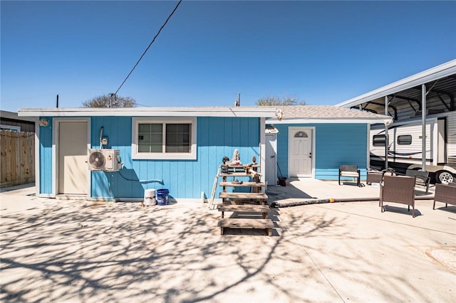 2774 Dallas Ave, Ingleside, TX 78362 - back of property with a patio area