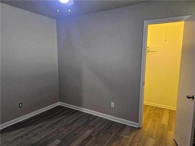 4134 Sierra St, Corpus Christi, TX 78410 - unfurnished room with wood finished floors and baseboards