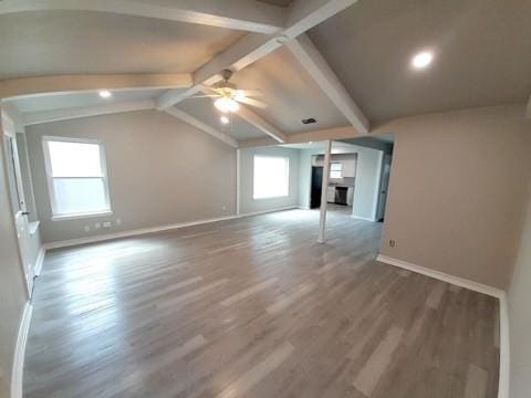 4134 Sierra St, Corpus Christi, TX 78410 - bonus room featuring ceiling fan, wood finished floors, and a fireplace