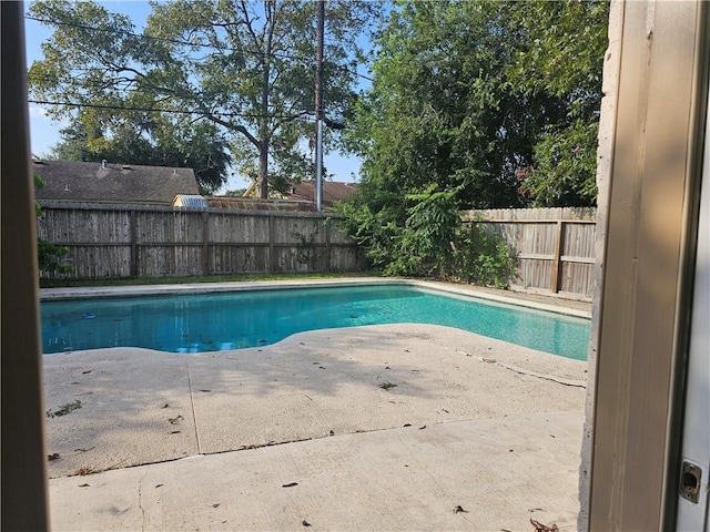 4134 Sierra St, Corpus Christi, TX 78410 - view of pool featuring a patio and a fenced backyard