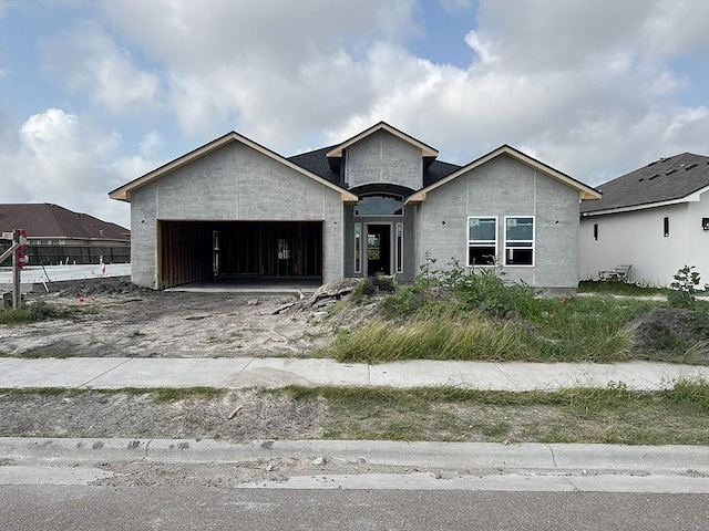 7617 Roman Dr, Corpus Christi, TX 78414 - property under construction featuring an attached garage and driveway