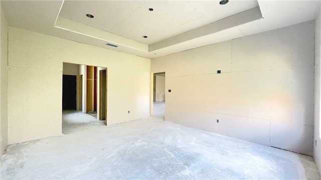 7617 Roman Dr, Corpus Christi, TX 78414 - empty room with a tray ceiling