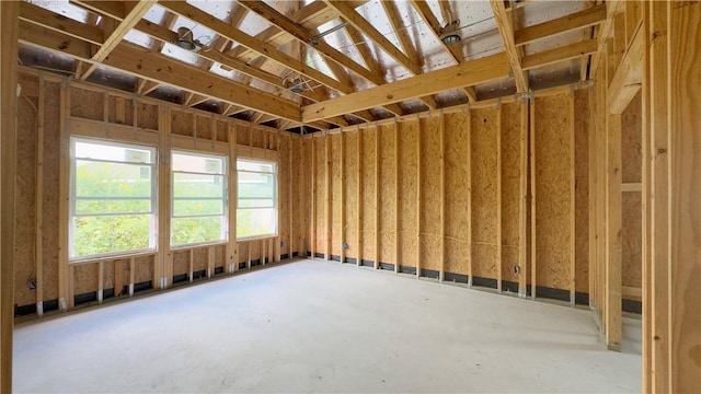 7617 Roman Dr, Corpus Christi, TX 78414 - miscellaneous room featuring concrete floors