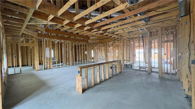 7617 Roman Dr, Corpus Christi, TX 78414 - misc room with concrete floors