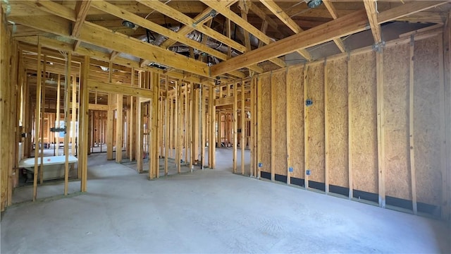 7617 Roman Dr, Corpus Christi, TX 78414 - misc room with concrete flooring