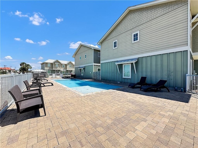 14307 Ridley Way, Corpus Christi, TX 78418 - view of pool with a patio area and fence