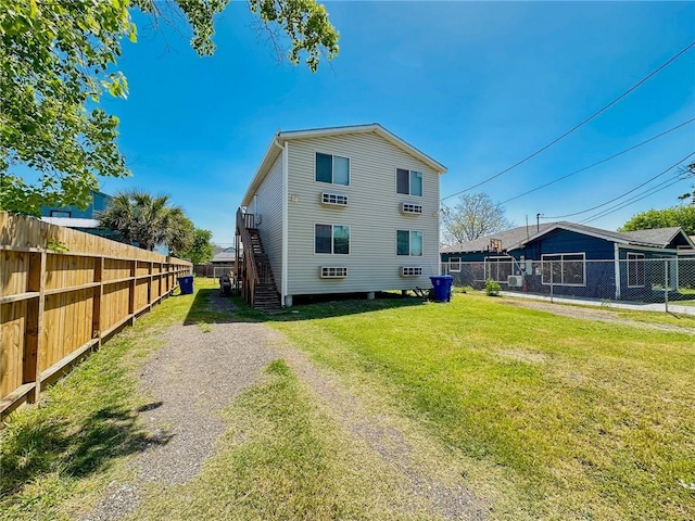 1612 7th St, Corpus Christi, TX 78404 - rear view of property
