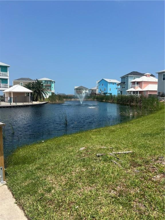 162 La Concha Blvd Unit 29, Port Aransas, TX 78373 - view of water feature featuring a residential view
