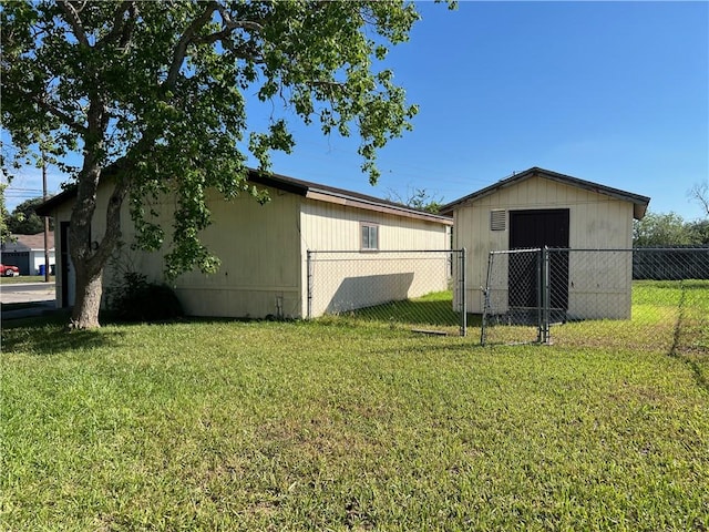 10801 Mayfield Dr, Corpus Christi, TX 78410 - view of outdoor structure
