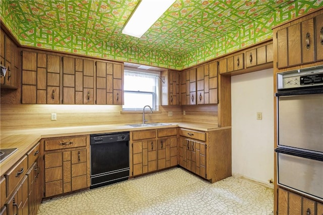 kitchen with dishwasher and sink