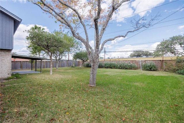 4826 Olympia Dr, Corpus Christi, TX 78413 - view of fenced backyard