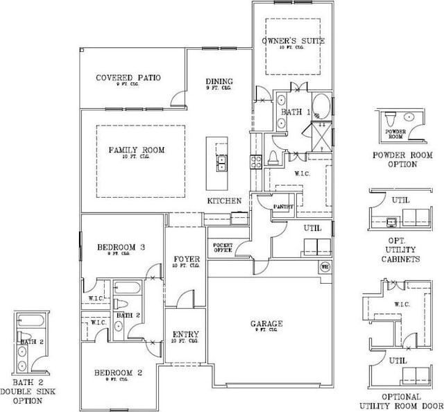 130 Broad Oak Dr, Rockport, TX 78382 - view of property floor plan