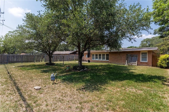 10639 Emmord Loop, Corpus Christi, TX 78410 - view of yard
