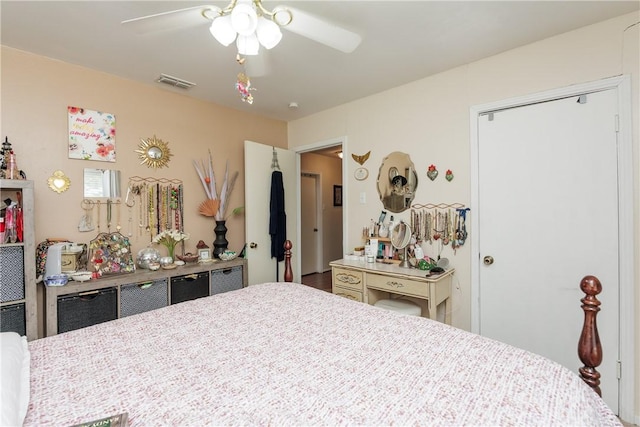 10639 Emmord Loop, Corpus Christi, TX 78410 - bedroom featuring a ceiling fan