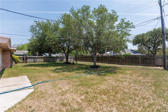 10639 Emmord Loop, Corpus Christi, TX 78410 - view of yard