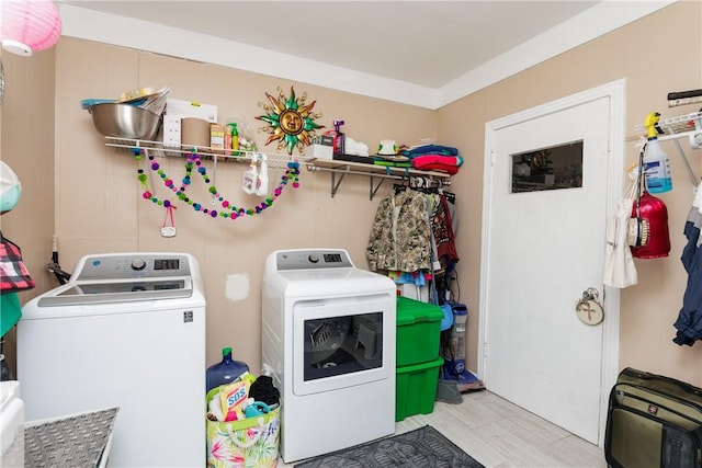 10639 Emmord Loop, Corpus Christi, TX 78410 - laundry room with washing machine and dryer