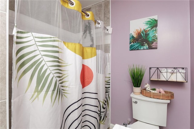 10639 Emmord Loop, Corpus Christi, TX 78410 - bathroom with curtained shower and toilet