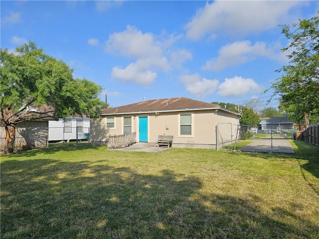 4318 Ivy, Corpus Christi, TX 78415 - rear view of property featuring a patio