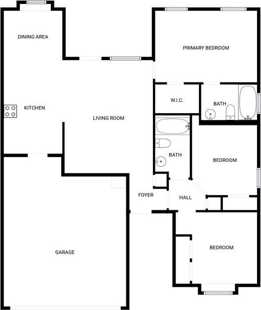 2613 Raintree Trl, Ingleside, TX 78362 - view of layout