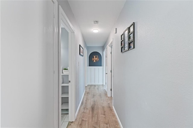 116 Daniel Moore St, Portland, TX 78374 - corridor featuring light wood-style flooring