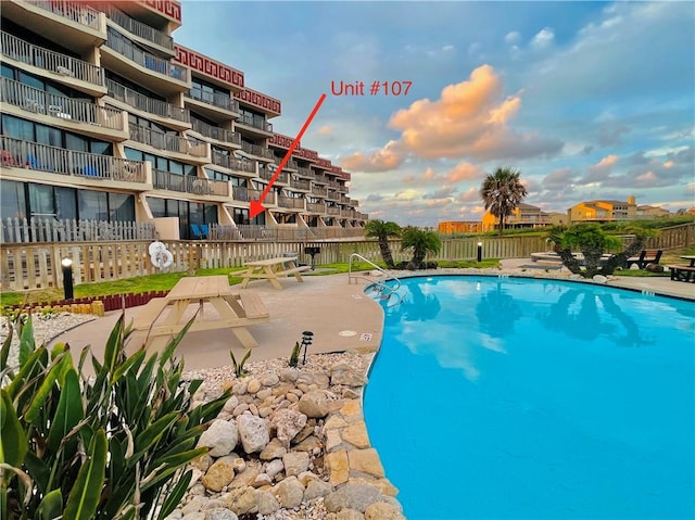 7477 State Highway 361 Unit 107, Port Aransas, TX 78373 - view of community pool