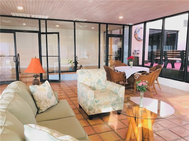 7477 State Highway 361 Unit 107, Port Aransas, TX 78373 - view of sunroom / solarium