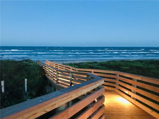 7477 State Highway 361 Unit 107, Port Aransas, TX 78373 - surrounding community featuring a water view