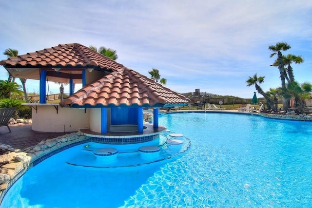 7477 State Highway 361 Unit 107, Port Aransas, TX 78373 - view of community pool