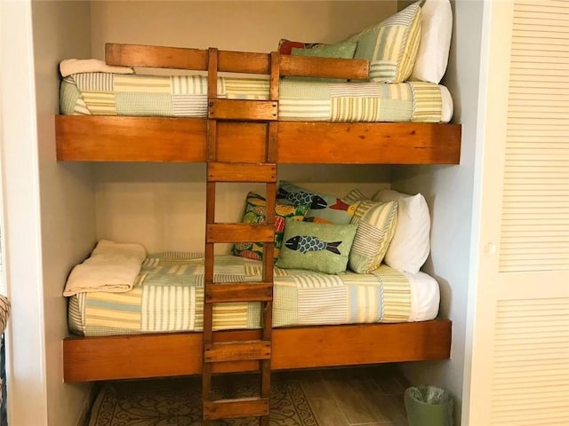 7477 State Highway 361 Unit 107, Port Aransas, TX 78373 - bedroom with wood finished floors